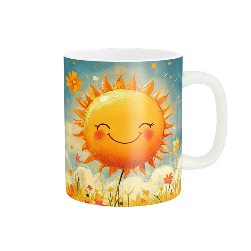 ماگ پاد آفرین طرح نقاشی کد 2610