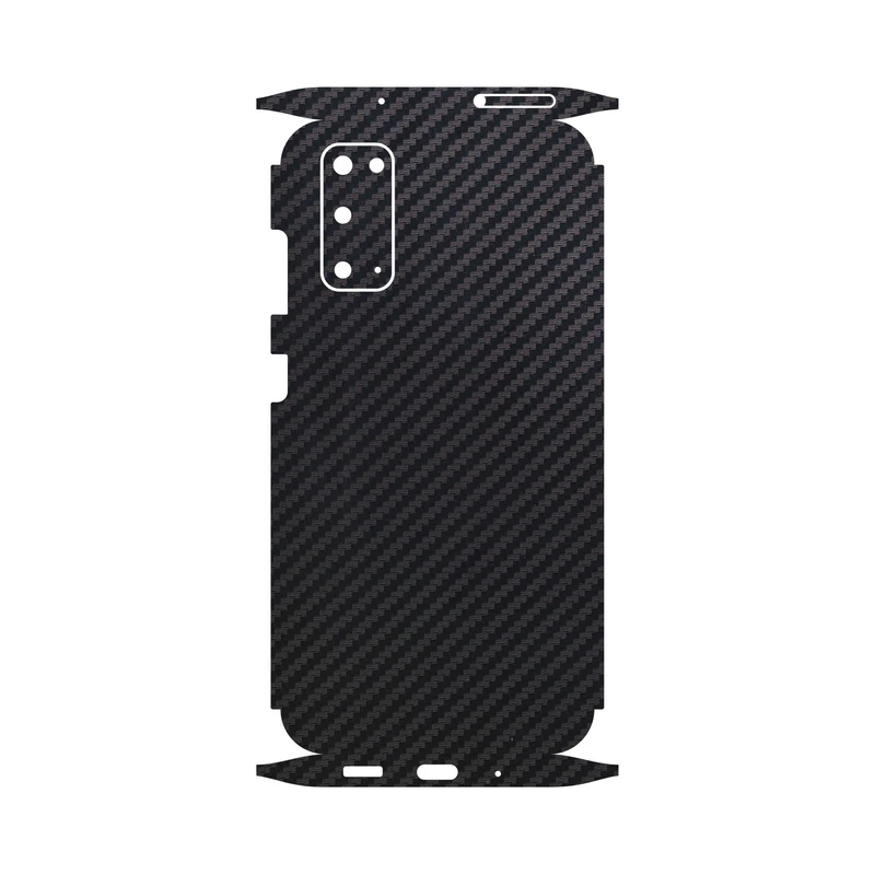 برچسب پوششی ماهوت مدل Carbon-Fiber-FullSkin مناسب برای گوشی موبایل سامسونگ Galaxy S20