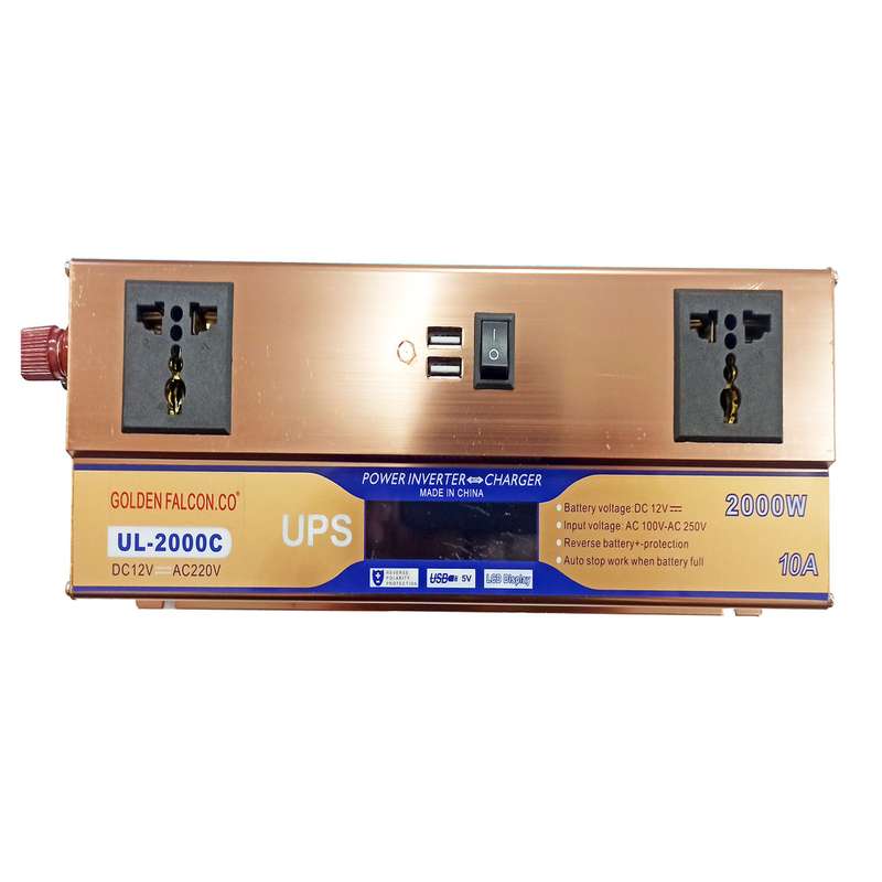 اینورتر خورشیدی مدل UL-2000 ظرفیت 2000 وات