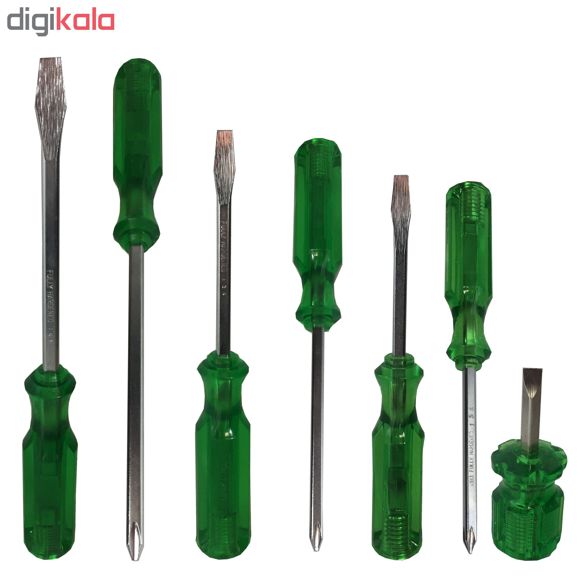 مجموعه 7 عددی پیچ گوشتی چمپیون کد 8007K