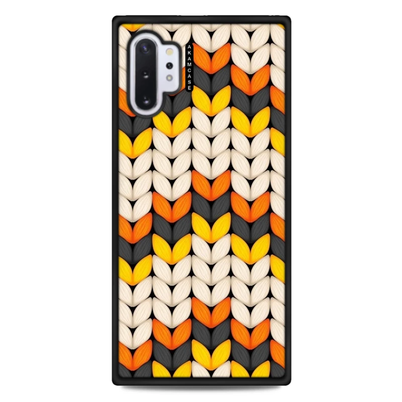 کاور آکام مدل AMC-WSGN10P-WINTER FABRIC15 مناسب برای گوشی موبایل سامسونگ Galaxy Note 10 Plus