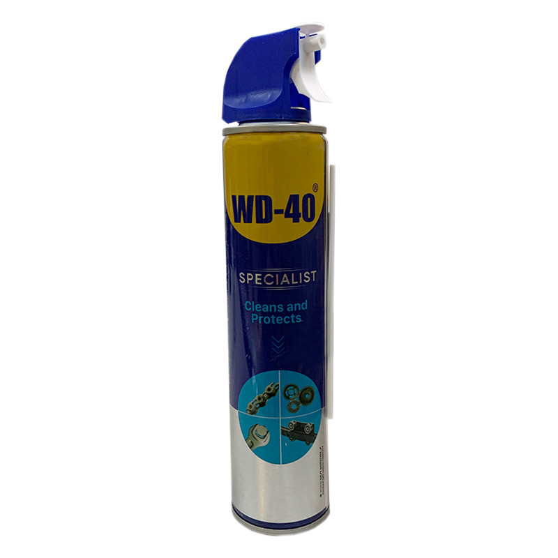 اسپری روان کننده و براق کننده ناهید مدل WD-40 حجم 300 میلی لیتر مجموعه دو عددی