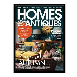 مجله Homes and Antiques اکتبر 2022