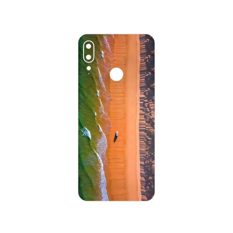 برچسب پوششی ماهوت مدل Beach and Green Sea مناسب برای گوشی موبایل موتورولا Moto E6 Plus