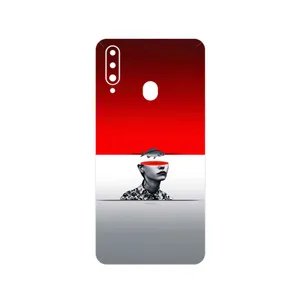 MAHOOT Collage of surreal Portrait of Women 1 Cover Sticker for Samsung Galaxy A20s