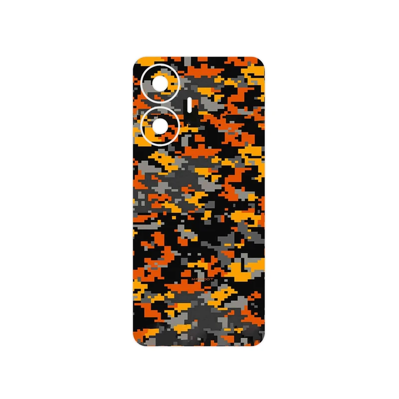 برچسب پوششی ماهوت مدل Army_Autumn_Pixel مناسب برای گوشی موبایل ریلمی C55
