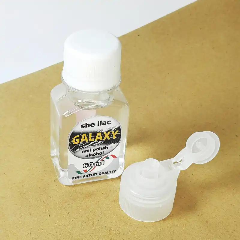 لاک الکل گلکسی مدل shellac1 حجم 60 میلی لیتر