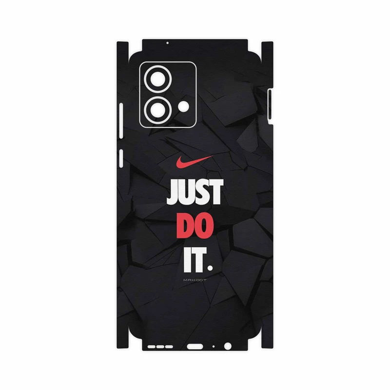 برچسب پوششی ماهوت مدل NIKE_Logo-FullSkin مناسب برای گوشی موبایل موتورولا Moto G84
