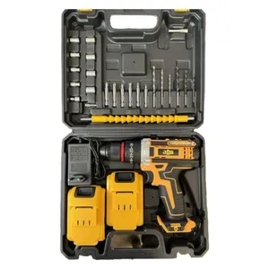 مجموعه 31 عددی دریل پیچ گوشتی شارژی جاب مدل JB-4850 NEW