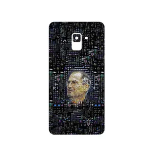 MAHOOT 2 Collage of Steve Jobs Cover Sticker for Samsung Galaxy A8 Plus 2018
