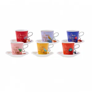 سرویس قهوه خوری 12 پارچه کاراجا مدل Fairy