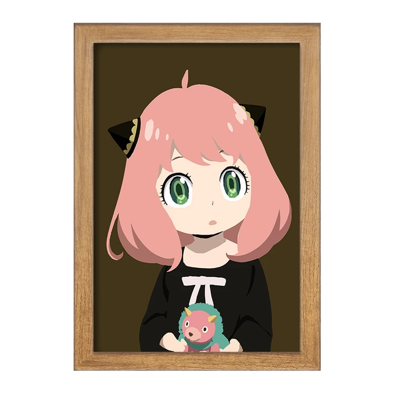 تابلو خندالو مدل آنیا فورجر انیمه اسپای ایکس فمیلی Spy x Family  کد 15560