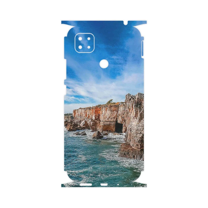 برچسب پوششی ماهوت مدل Rock Mountain-FullSkin مناسب برای گوشی موبایل شیائومی Poco C31