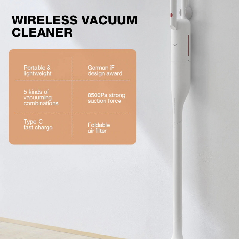 جارو شارژی درما مدل VC01