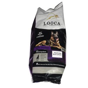 نقد و بررسی غذا خشک سگ بالغ لوکا پت پروداکتز مدل گوشت و برنج وزن 2 کیلو گرم توسط خریداران