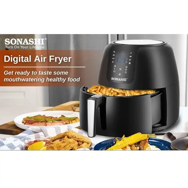 سرخ کن بدون روغن سوناشی مدل SAF-820