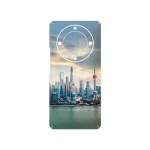 MAHOOT Shanghai_City Cover Sticker for Honor X9a