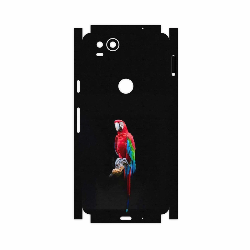 برچسب پوششی ماهوت مدل Parrot-FullSkin مناسب برای گوشی موبایل گوگل Pixel 2