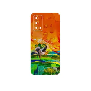 MAHOOT Collage of Painting Cover Sticker for Realme GT Master