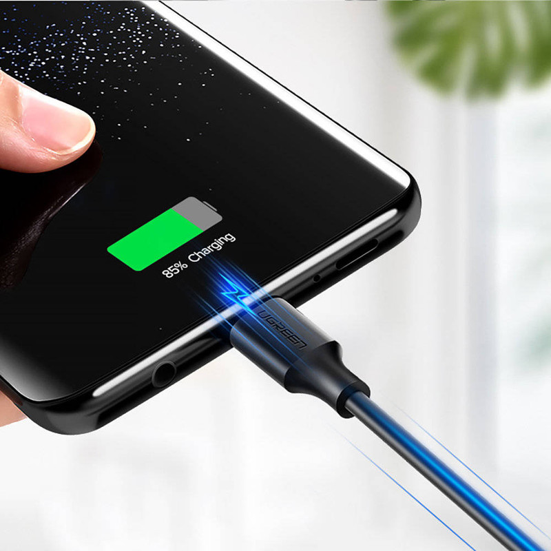 کابل تبدیل USB به USB-C یوگرین مدل US287 طول 2 متر