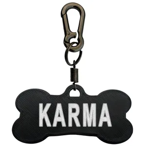 پلاک شناسایی سگ مدل Karma