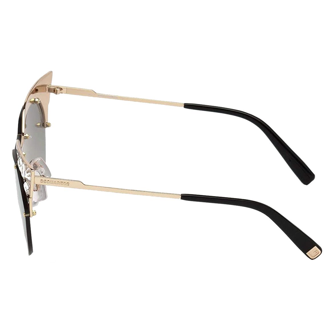 عینک آفتابی زنانه دیسکوارد مدل DQ029228G -  - 3