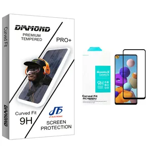JF Diamond glass Ceramics Screen Protector For Samsung Galaxy A21s