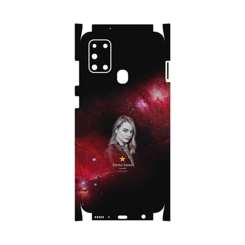 برچسب پوششی ماهوت مدل Emma Stone-FullSkin مناسب برای گوشی موبایل سامسونگ Galaxy A21s