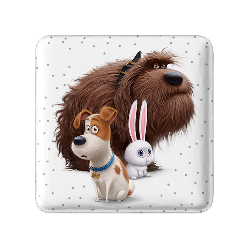  مگنت خندالو طرح زندگی پنهان حیوانات خانگی کد 10670