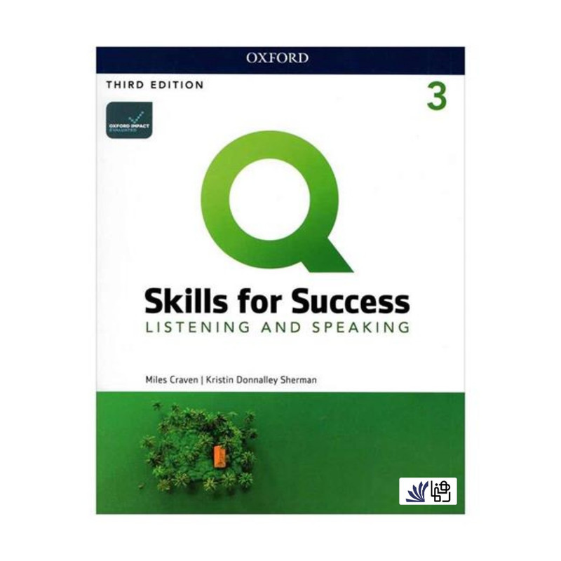 کتاب Q Skills for Success 3rd 3 اثر Kevin McClure and Mari Vargo انتشارات رهنما 2جلدی