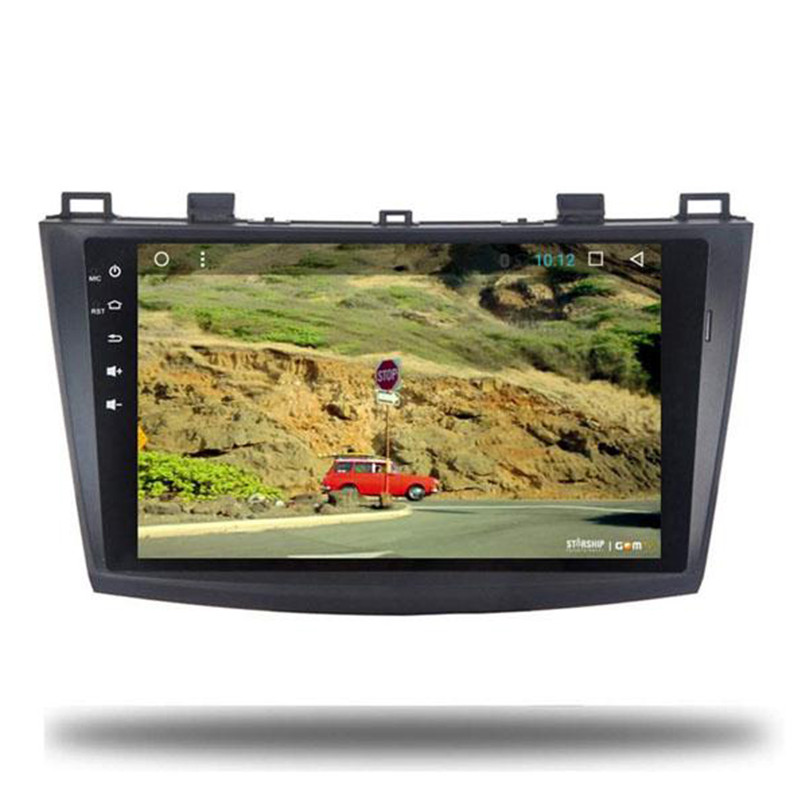 پخش کننده تصویری خودرو مدل Burmester مناسب برای مزدا 3 جدید