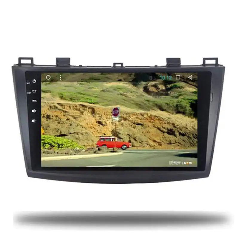 پخش کننده تصویری خودرو مدل Burmester مناسب برای مزدا 3 جدید