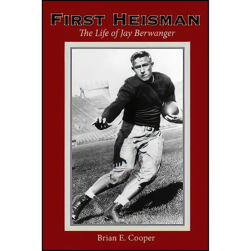 کتاب First Heisman اثر Brian E. Cooper انتشارات Crestwood Publishing