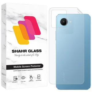 Shahr Glass SNAMB20 Nano Back Protector For Realme C30s
