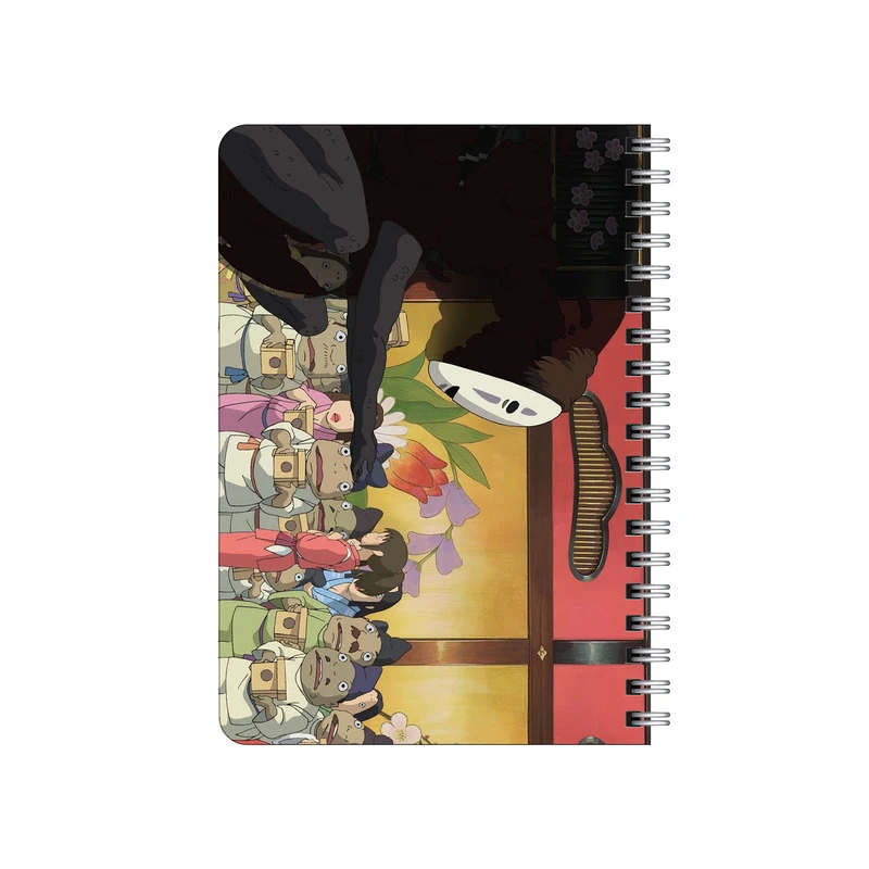 دفترچه یادداشت بامبیلیپ مدل چوبی طرح انیمیشن شهراشباح کد 1381550