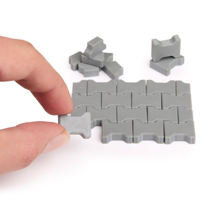 ساختنی 80 تکه مدل آجر مینیاتوری کد 107-505