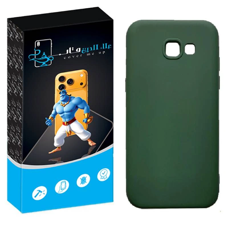کاور علاالدین قاب مدل سیلیکونی مناسب برای گوشی موبایل سامسونگ Galaxy A5 2017 / A520 