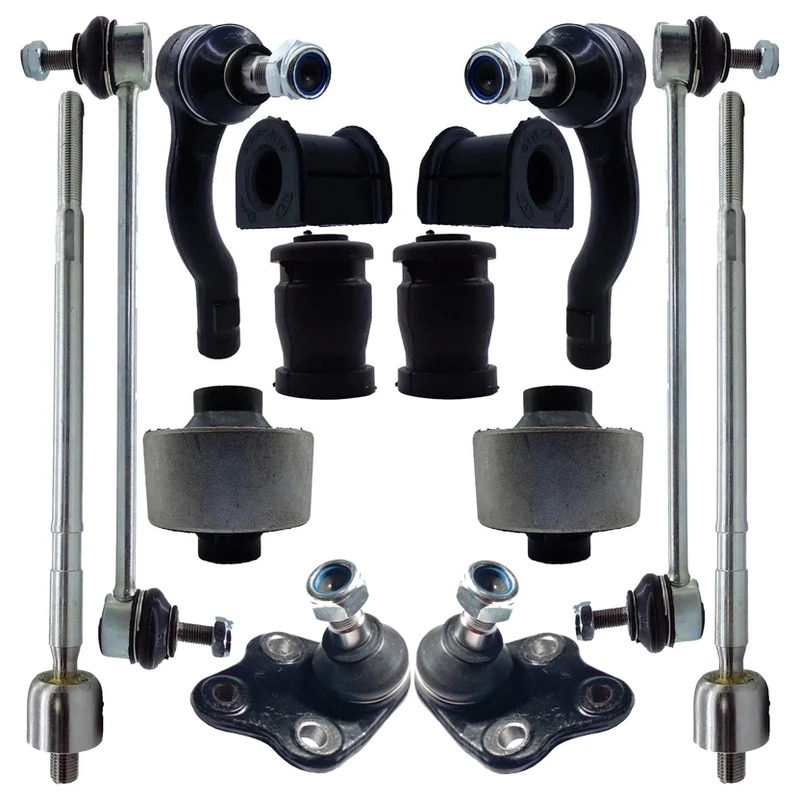 کیت جلوبندی مدل N527866 مناسب برای ام وی ام X33cross مجموعه 14 عددی