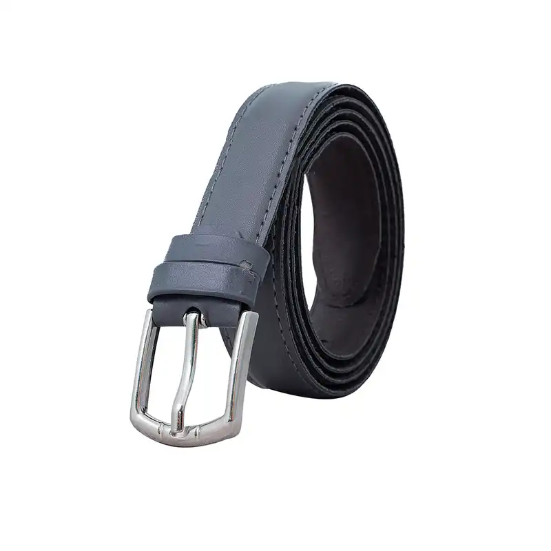 کمربند زنانه مدل ZM6 رنگ طوسی فیلی