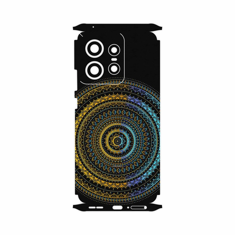 برچسب پوششی ماهوت مدل Mandala Design 2-FullSkin مناسب برای گوشی موبایل موتورولا Edge 50 Pro