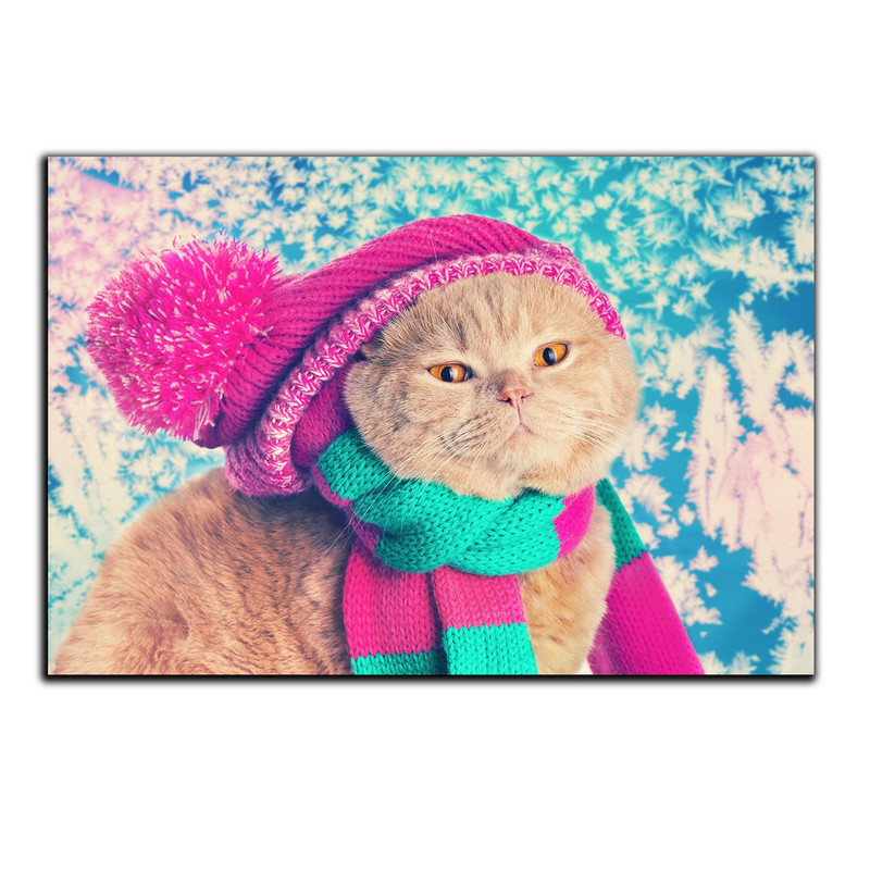 تابلو شاسی بکلیت طرح گربه مدل SH-s1638
