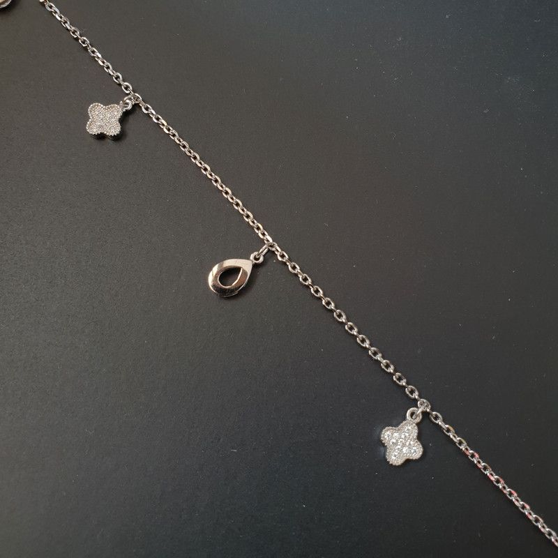 پابند نقره زنانه مدل P720