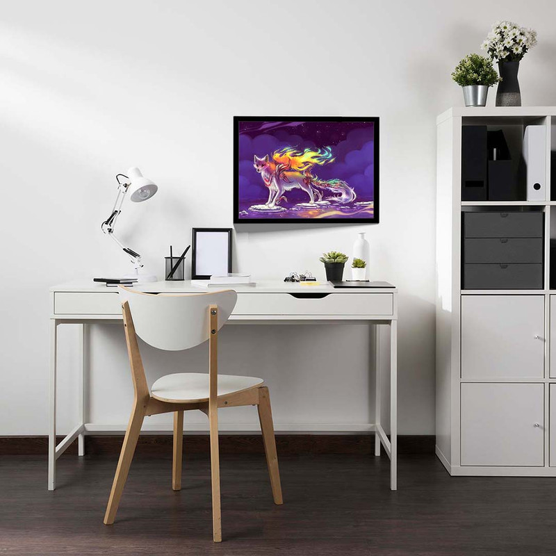 تابلو مدل magical کد F-13050