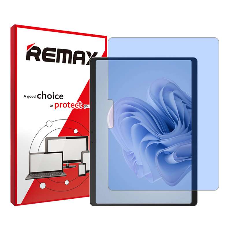 محافظ صفحه نمایش ضد اشعه آبی ریمکس مدل Resistant مناسب برای تبلت مایکروسافت Surface Pro 10 محافظ صفحه نمایش ضد اشعه آبی ریمکس مدل Resistant مناسب برای تبلت مایکروسافت Surface Pro 10