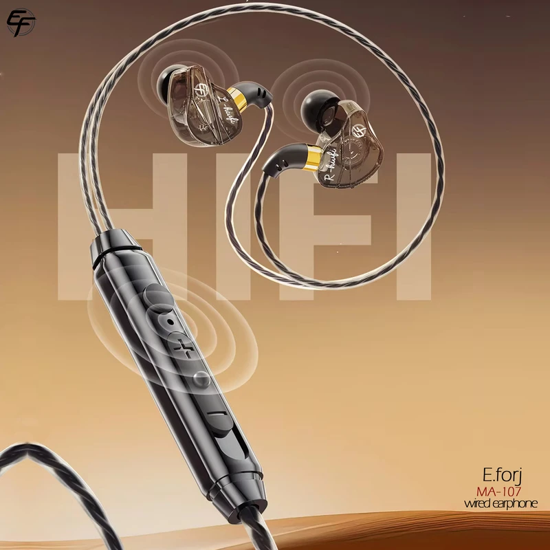 عکس شماره 4 : هندزفری ایفورج مدل ma-107