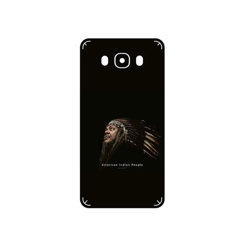 برچسب پوششی ماهوت مدل Portrait of an Indian Man مناسب برای گوشی موبایل سامسونگ Galaxy J7 2016