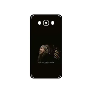 MAHOOT Portrait of an Indian Man Cover Sticker for Samsung Galaxy J7 2016