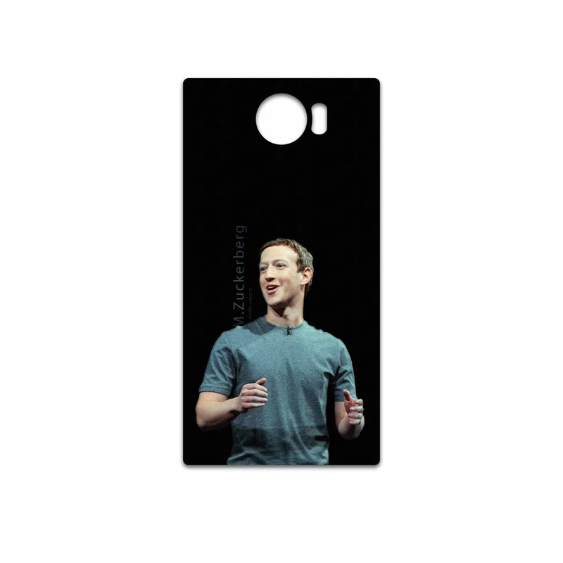 برچسب پوششی ماهوت مدل Mark Zuckerberg مناسب برای گوشی موبایل بلک بری Priv