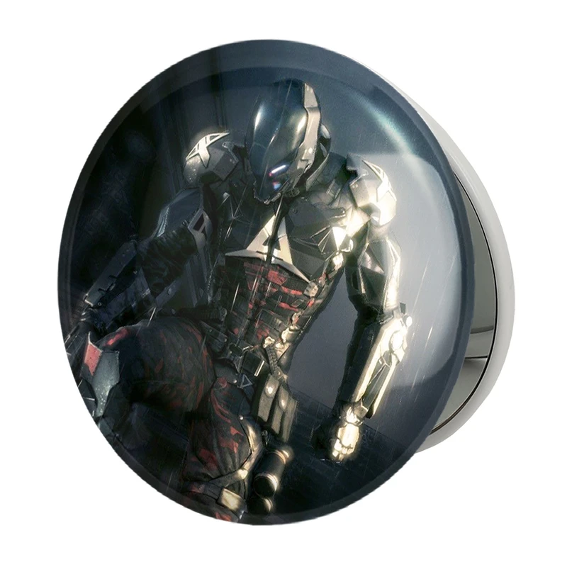 آینه جیبی خندالو طرح بتمن شوالیه آرخام Batman Arkham knight مدل تاشو کد 30306