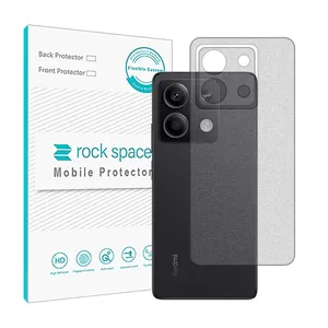 Matte Rockspace HyMTT phone back protector suitable for Xiaomi Redmi Note 13 mobile phone